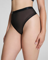 SPANXsupersmoothâ„¢ SheerSense Thong | Very Black